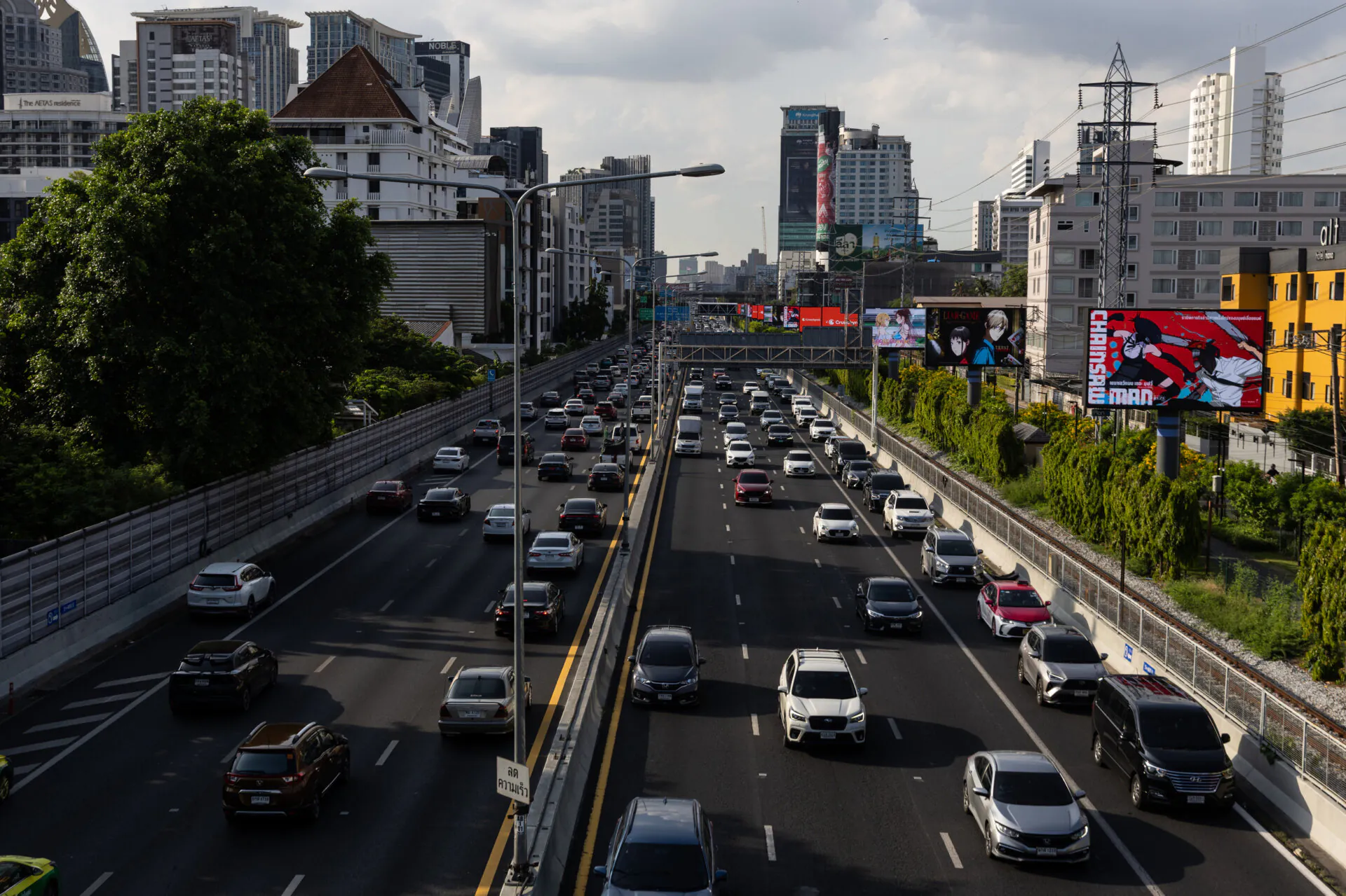 Nature-Based Solutions for Climate Adaptation and Resilience in central Bangkok, Thailand.