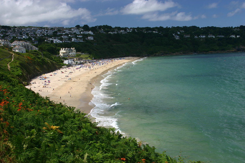 Carbis Bay. Image via Flickr: rossburton