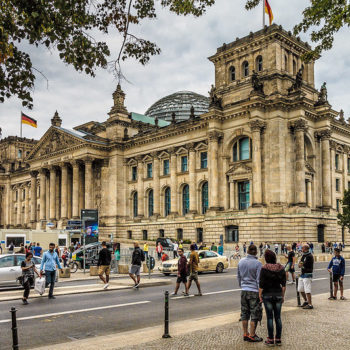 Berlin Bundestag Image via Flickr: mathayjl
