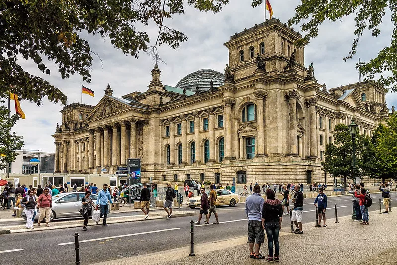 Berlin Bundestag Image via Flickr: mathayjl