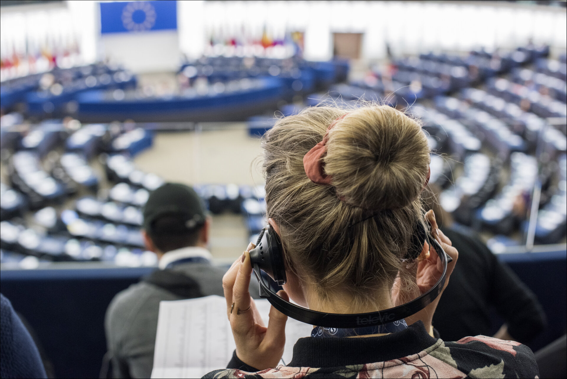 Securing Europe’s competitiveness in the low-carbon subsidy race . Photo by the European Parliament from Flickr.