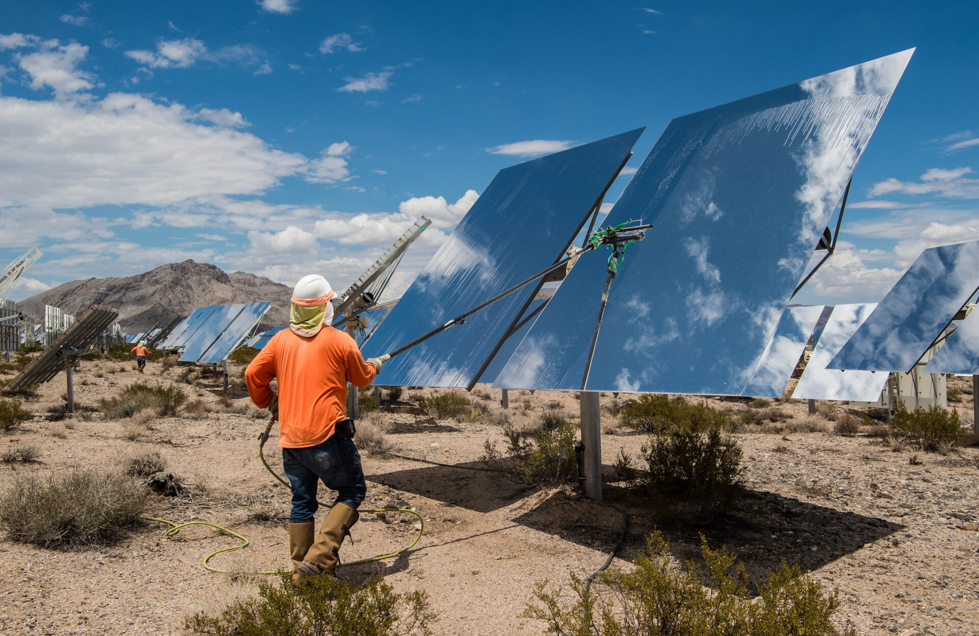 Building a US green industrial base: what's next? Photo by National Renewable Energy Lab from Flickr.