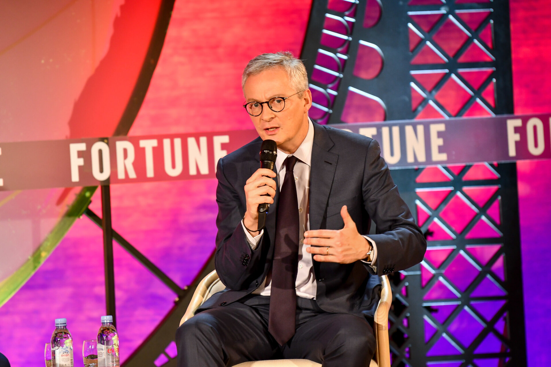 Bruno Le Maire, Minister of Economy and Finance, France