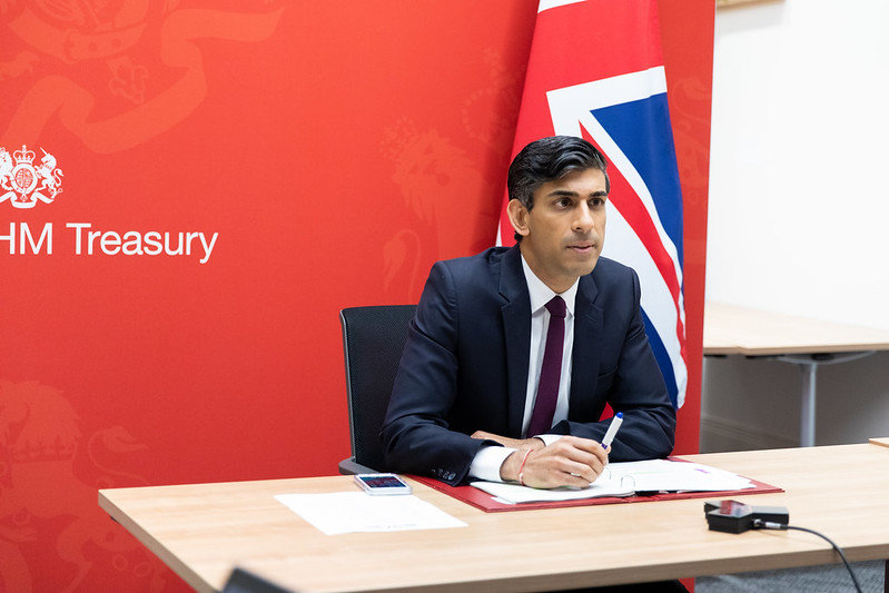 UK Chancellor of the Exchequer Rishi Sunak. Image via Flickr: hmtreasury