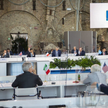 The G20 Finance Ministers Meeting in Venice Italy. Image via Flickr: hmtreasury