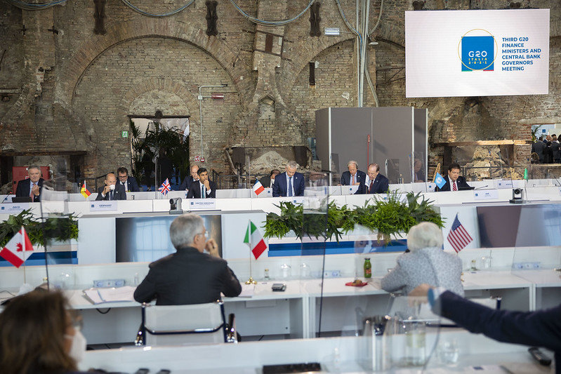 The G20 Finance Ministers Meeting in Venice Italy. Image via Flickr: hmtreasury