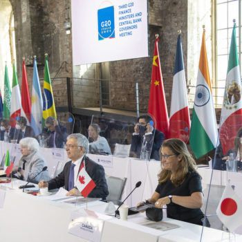 G7 countries, during the G20 Finance Ministers Meeting in Venice Italy