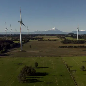 Wind farm in Chile