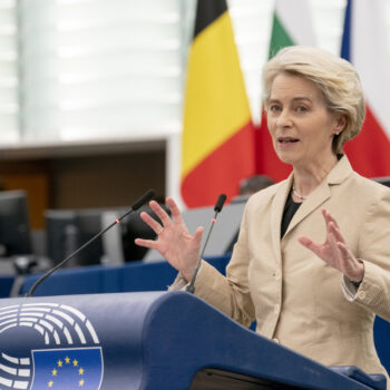 Ursula von der Leyen. Photo by European Parliament from Flickr