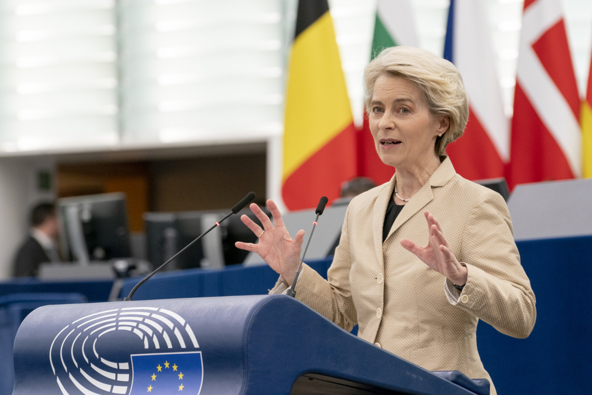 Ursula von der Leyen. Photo by European Parliament from Flickr