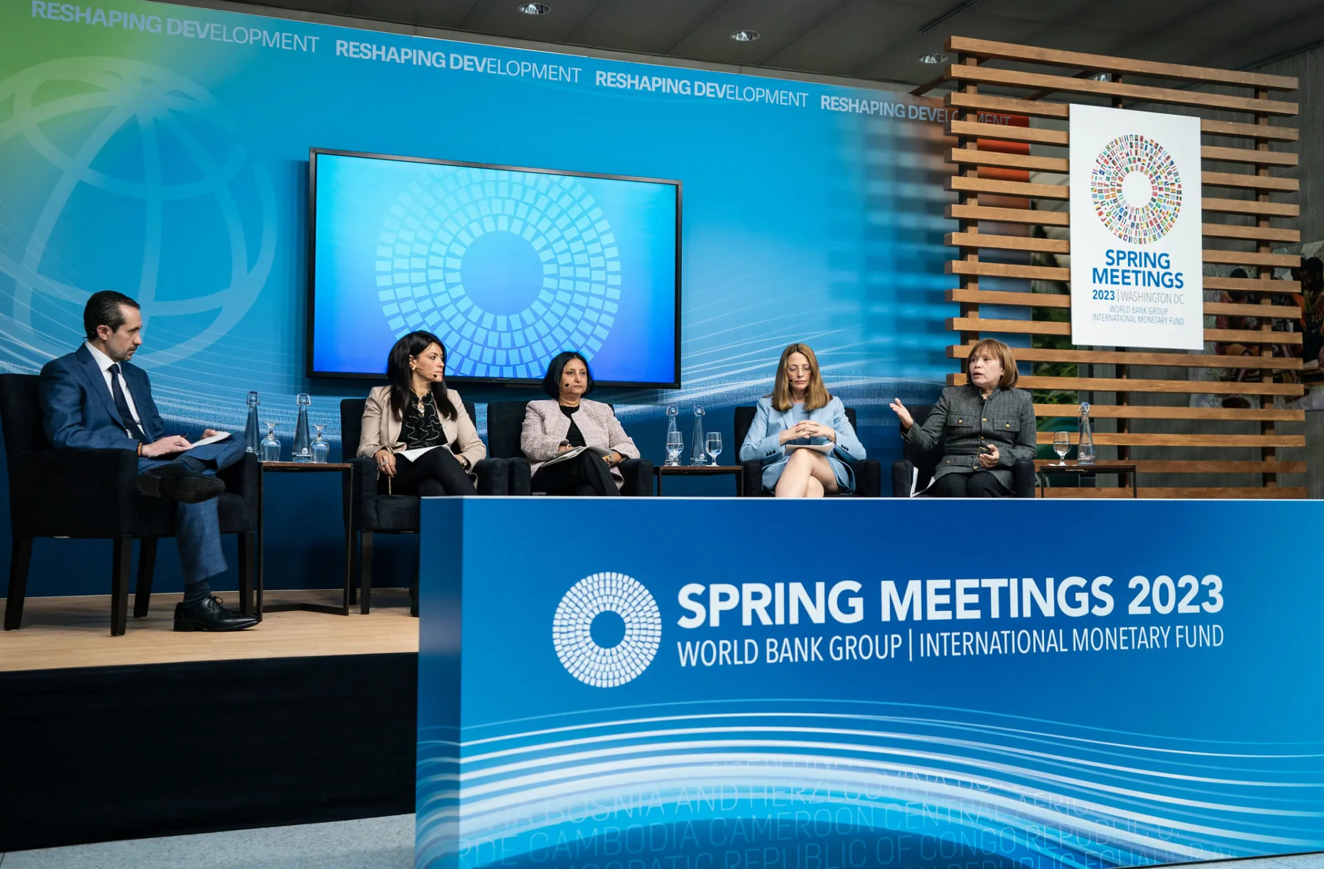 IMFWorld Bank Meetings stopstart progress E3G