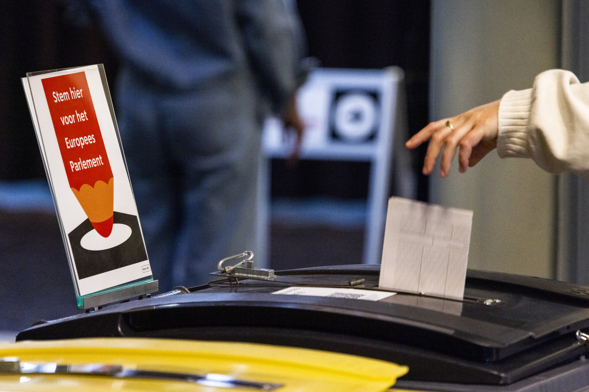 EU Elections 2024 – Voting in Amsterdam