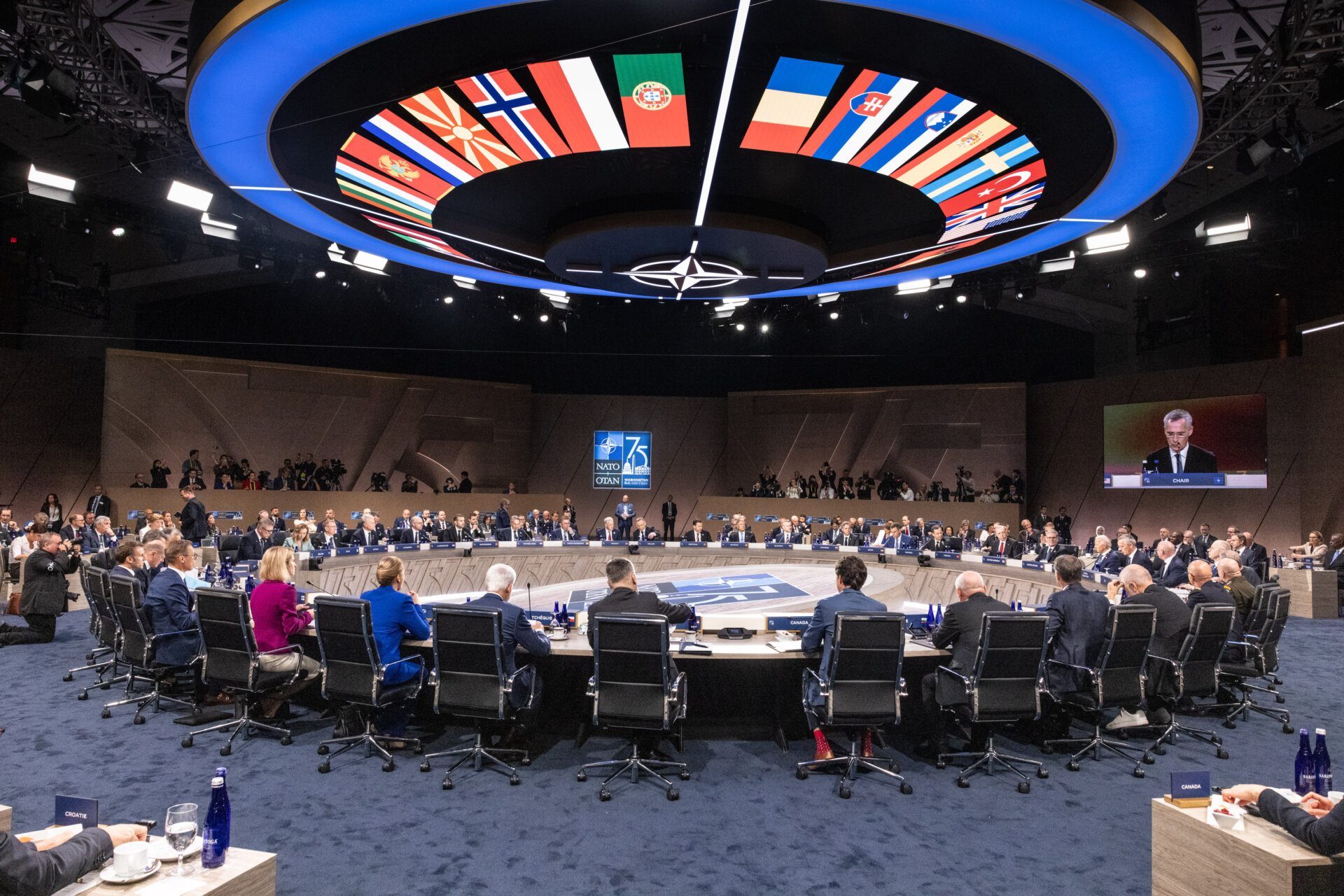 Meeting of the North Atlantic Council at the level of Heads of State and Government – Washington Summit
