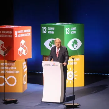 António Guterres, FfD4