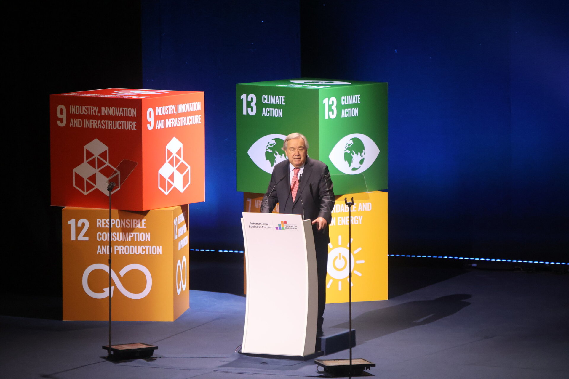 António Guterres, FfD4