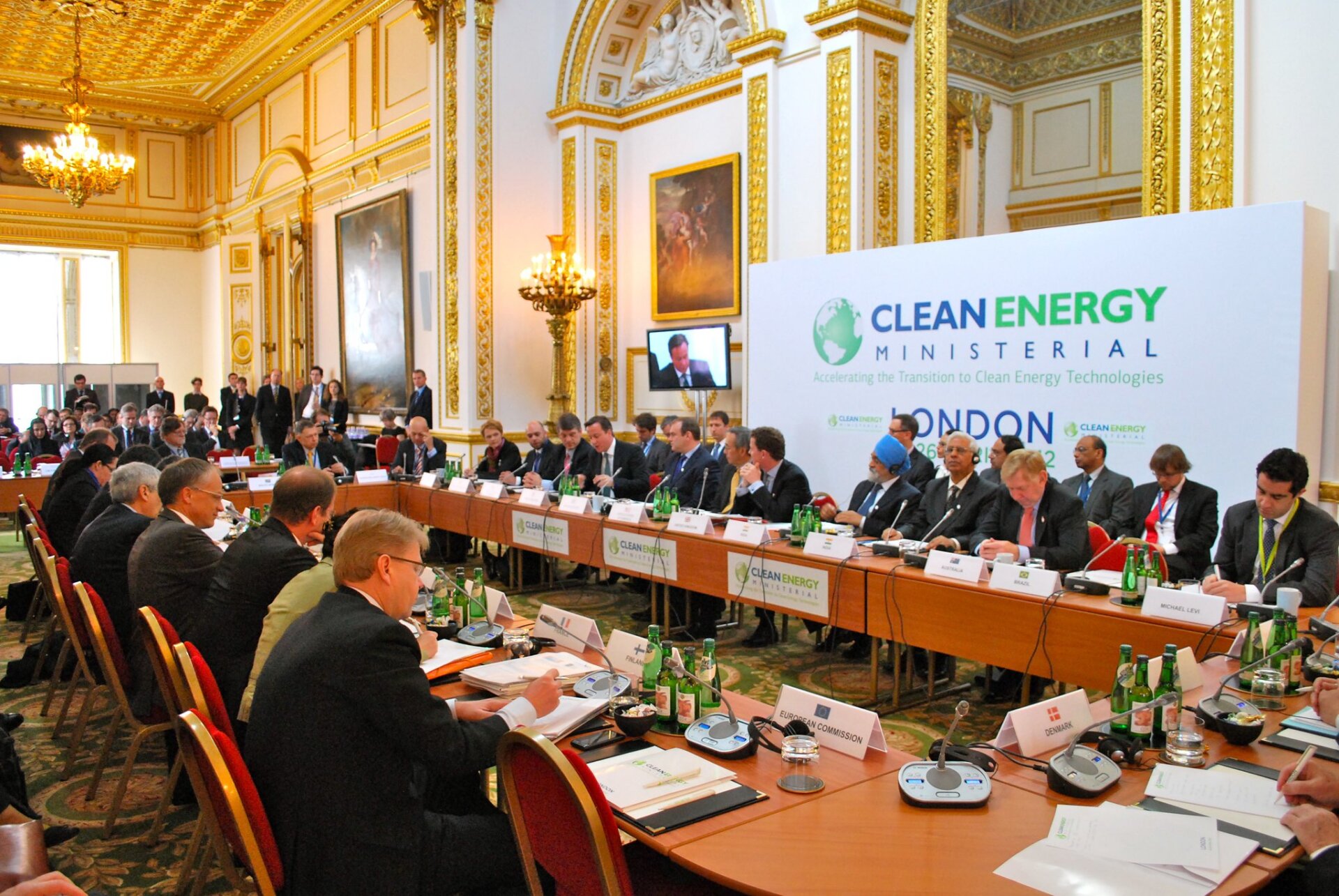 Solar discussed at the Clean Energy Ministerial