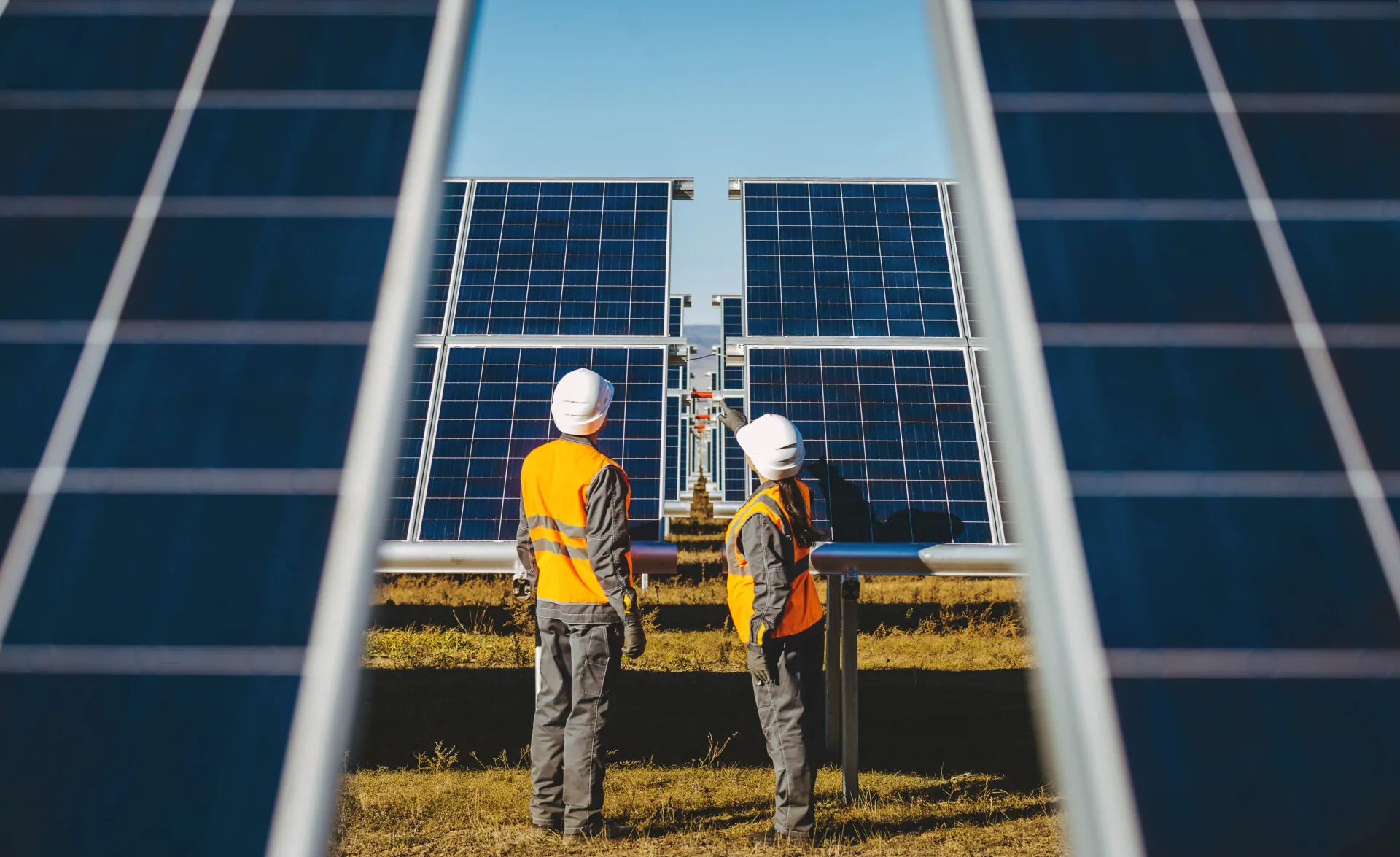 solar power station