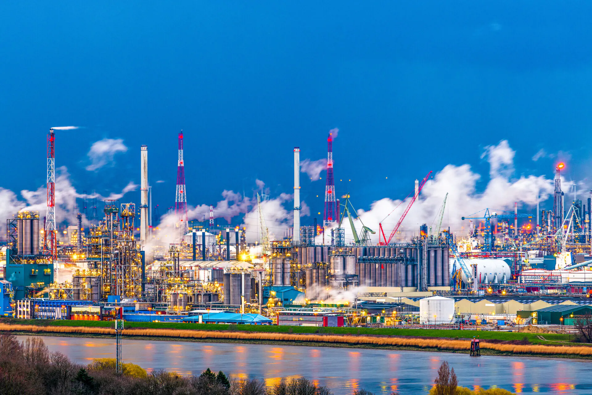 Industry in Anterp, Belgium 847