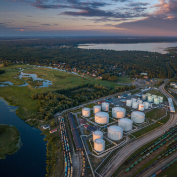 5650647 Gas storage terminal in the sea port. Baltic sea, Daugav