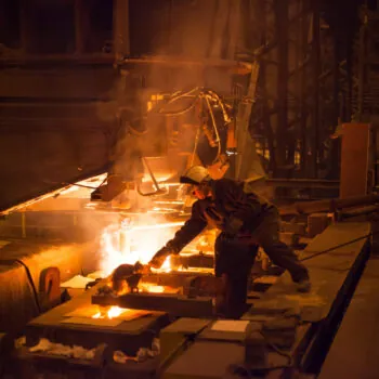 steel production in electric furnaces