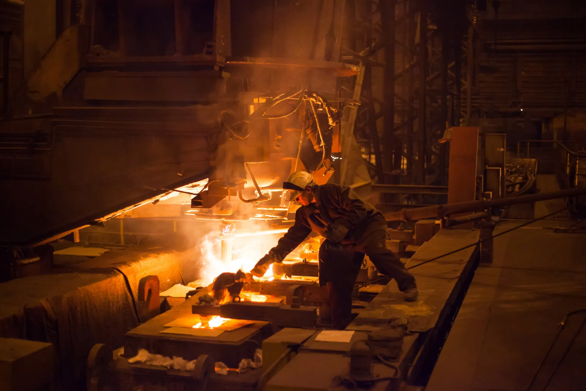steel production in electric furnaces