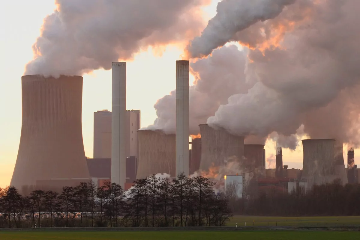 Coal Power Station, North Rhine-Westphalia, Germany, Europ