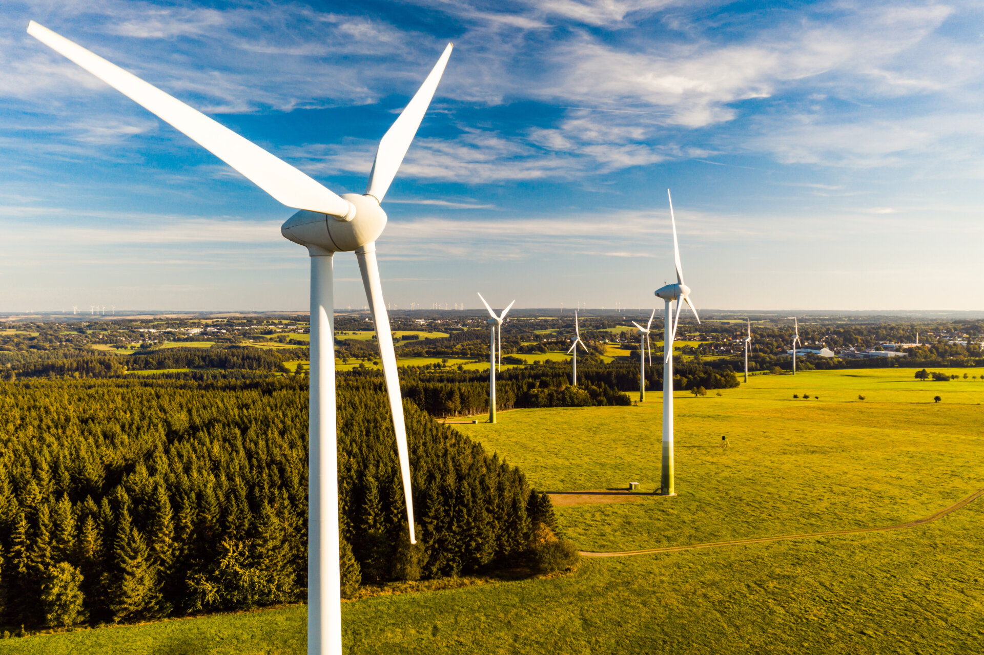 Wind Turbines Windmill Energy