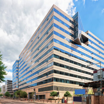 International monetary fund building in Washington DC