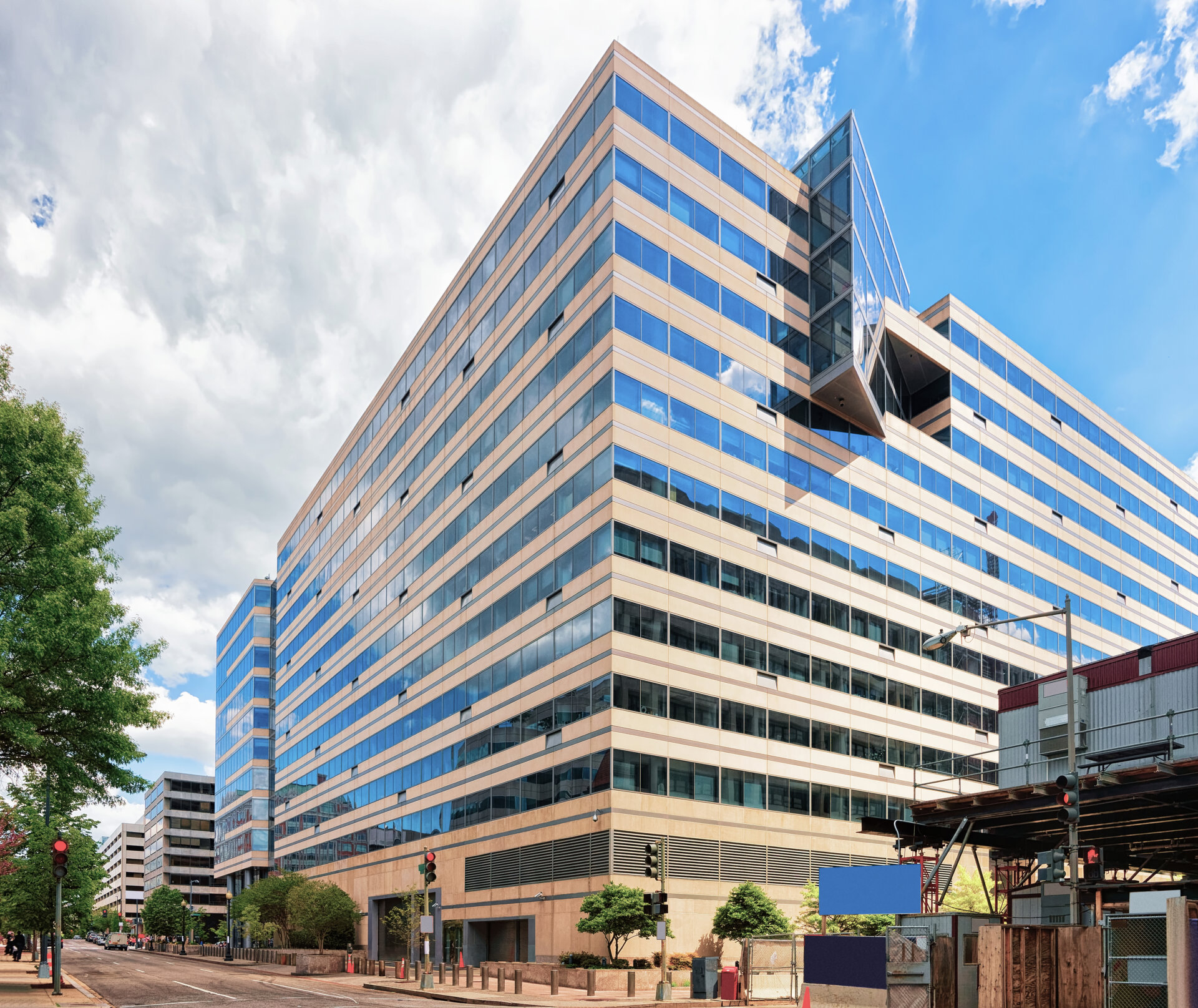 International monetary fund building in Washington DC