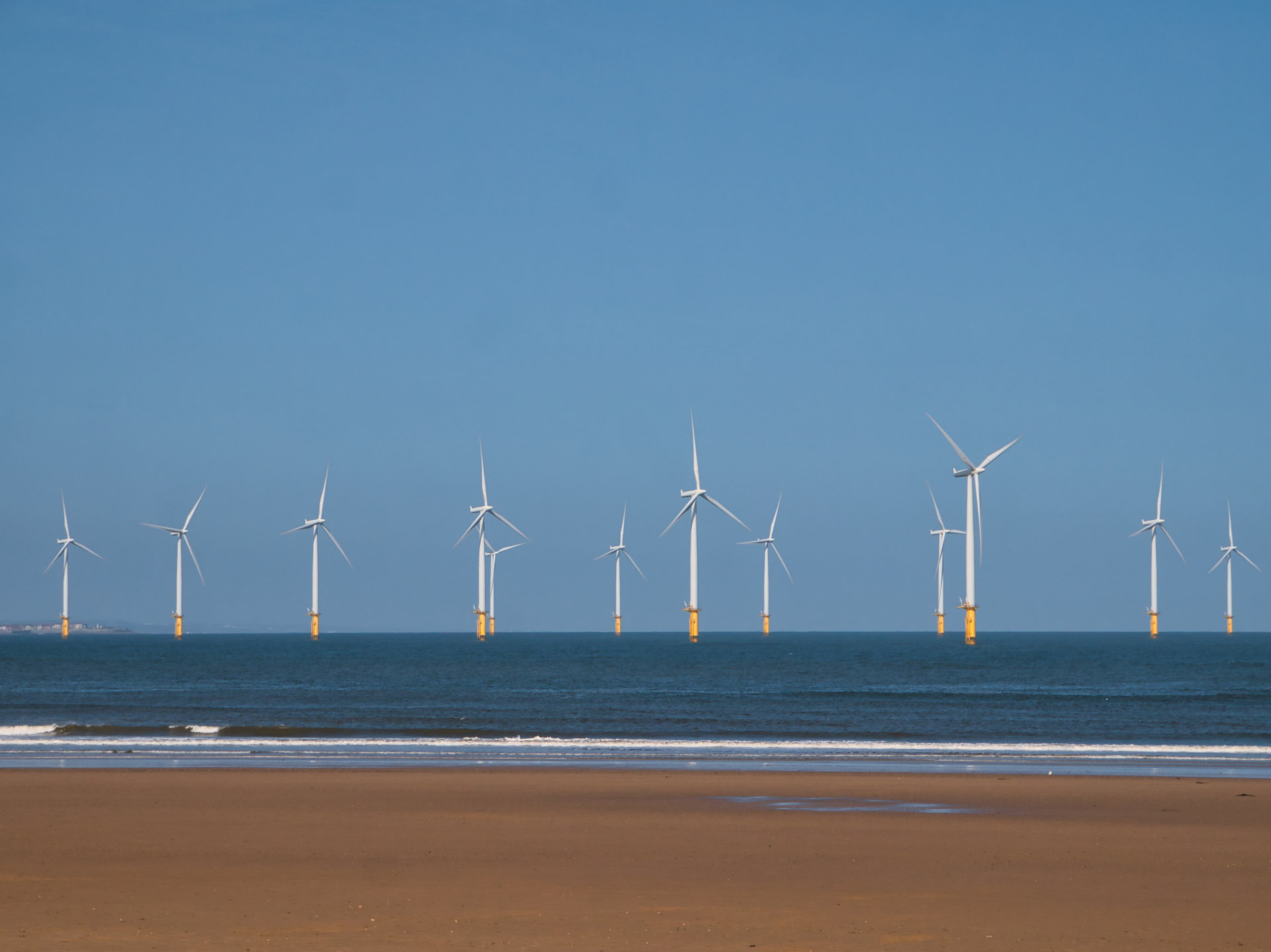 off shore wind farm UK