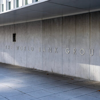 Washington D.C., USA – January 12, 2020: The World Bank Group si
