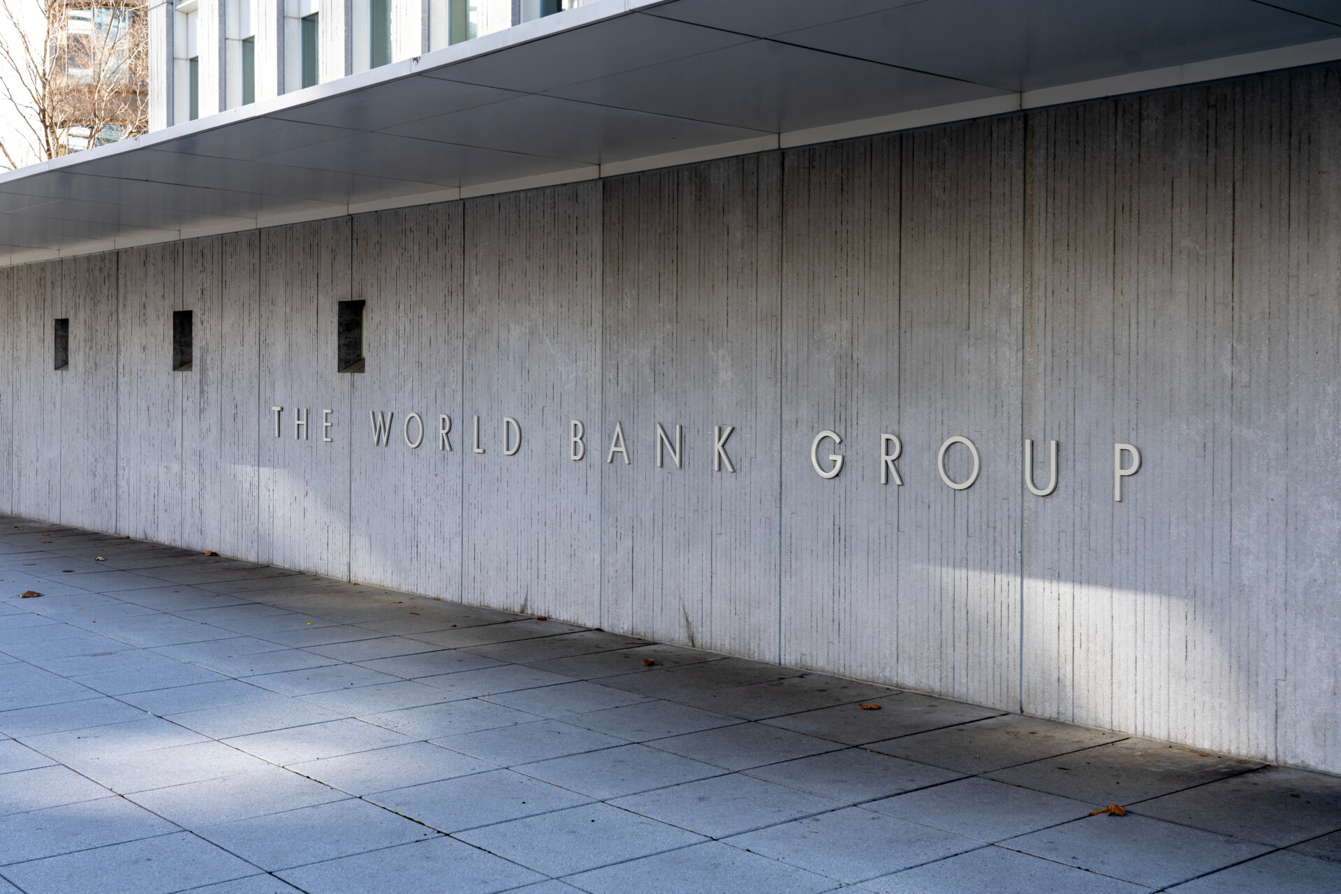 Washington D.C., USA – January 12, 2020: The World Bank Group si