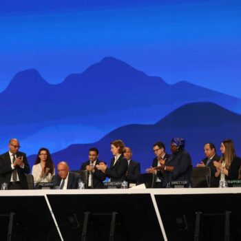 COP27 closing plenary, UN Climate Change.