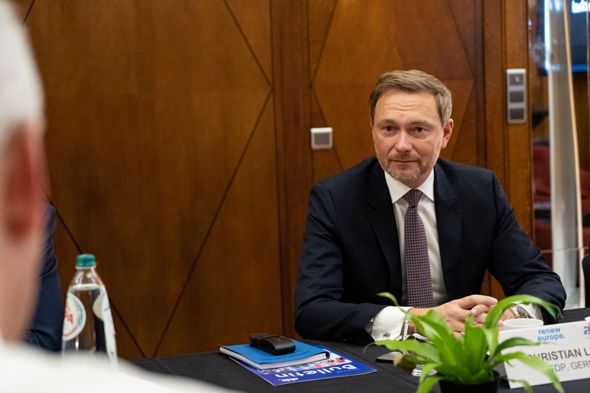 Christian Lindner at the 4th ECOFIN ministerial - 18.01.2022. CC BY-NC-ND copyright ALDE Party via flickr