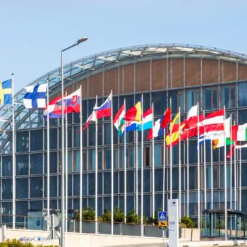 Headquarters of the European Investment Bank (EIB) in Luxembourg City.