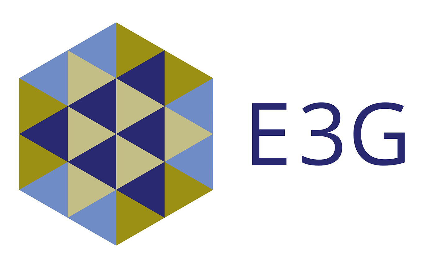 E3G - Third Generation Environmentalism gGmbH logo