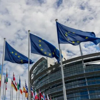 EU flags omnibus
