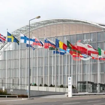 European Investment Bank building in Luxembourg. Photo via Adobe.