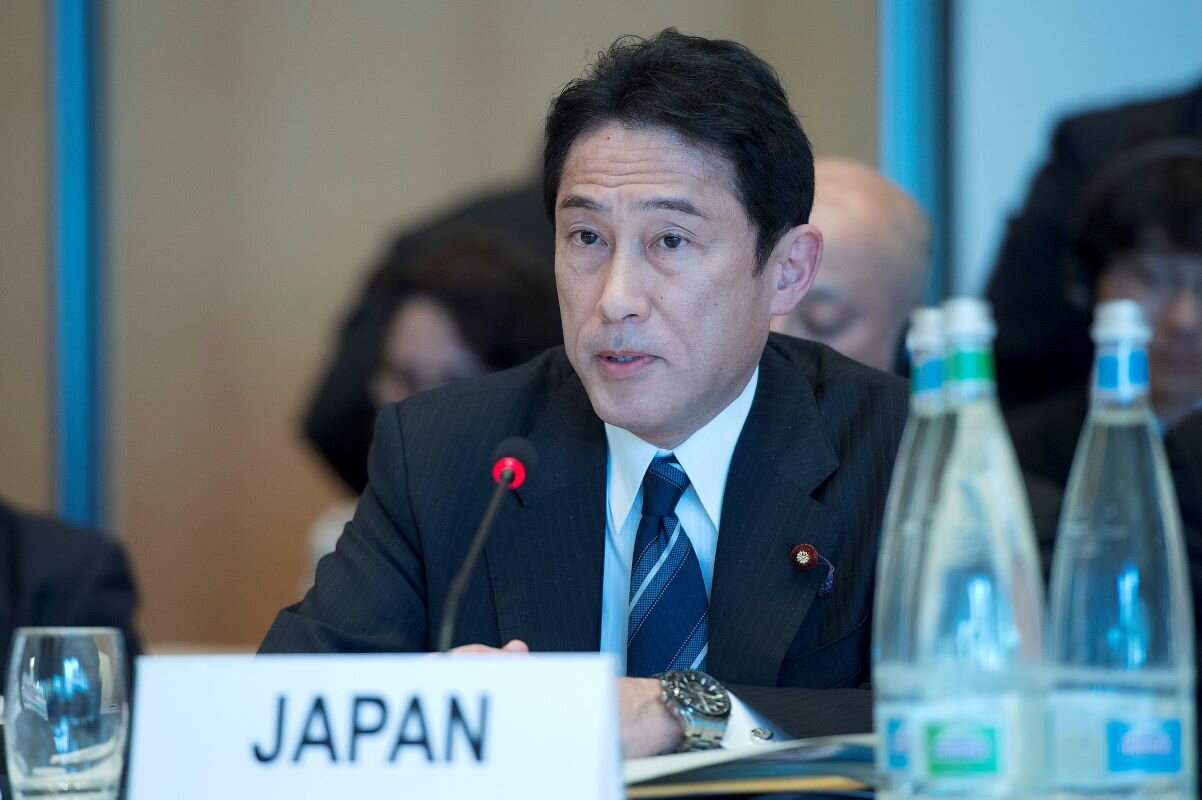 Fumio Kishida, current Prime Minister of Japan, where the G7 will be hosted in Hiroshima in 2023 and will face scrutiny on its lack of progress on coal phase out. Photo by UN Geneva on flickr.