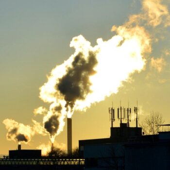 Emissions from a gas power plant in Bonn, Germany, set to be labeled as green by the EU Taxonomy.