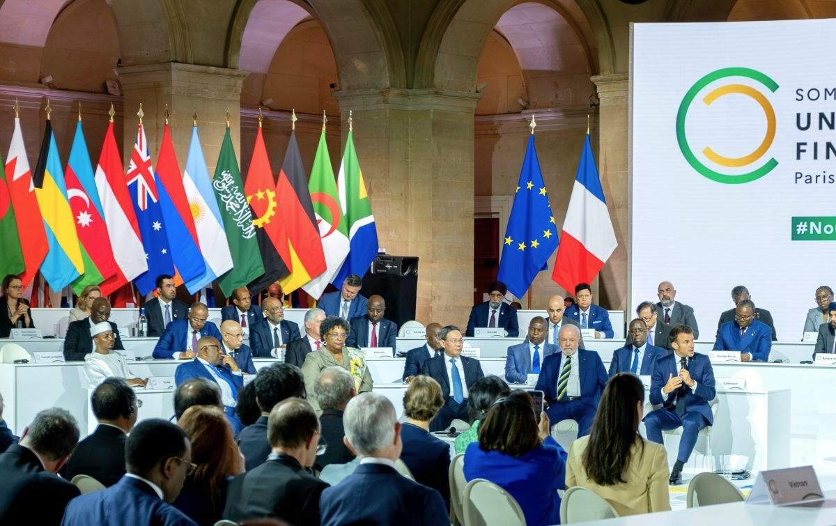 Heads of state convened for the Summit for a New Global Financing Pact in Paris, France, 23-23 June 2023. Photo via the Government of Rwanda on Flickr.