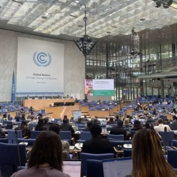 ICCN climate governance