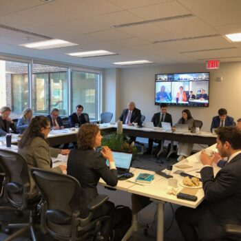 Energy resilience and clean economy for Ukraine. E3G hosted the event in Washington, DC.