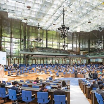 In-session workshop at UNFCCC Bonn Climate Change Conference, Germany. Photo by UN Climate Change on flickr.