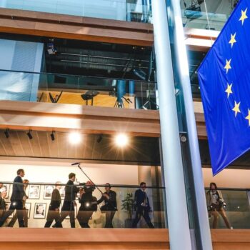 Inside the European Parliament. The results mark an important step towards holding all large market players accountable for their human rights violations and harmful environmental impacts.