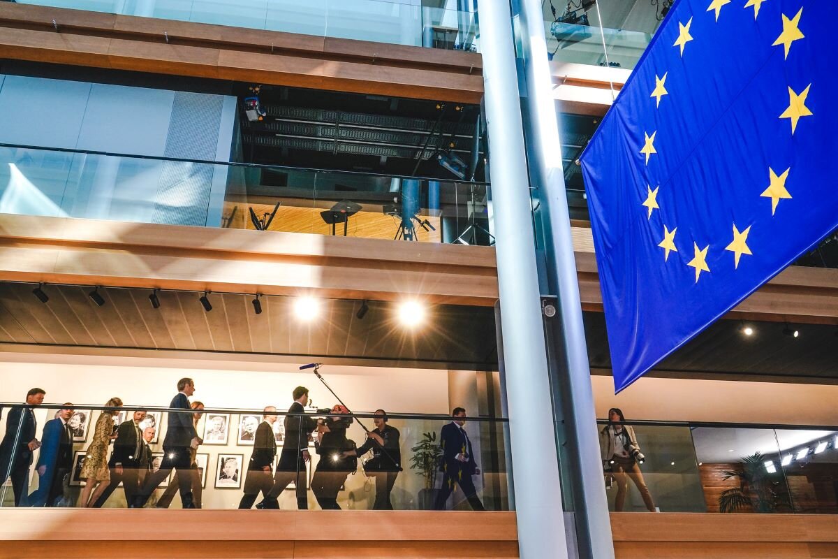 Inside the European Parliament. The results mark an important step towards holding all large market players accountable for their human rights violations and harmful environmental impacts.