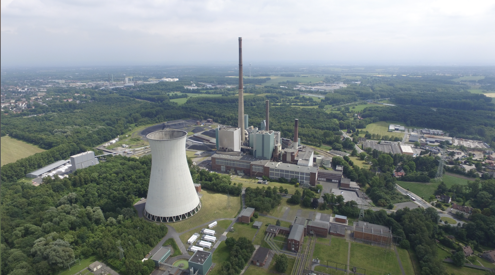 Photo: Mindax25 - Eigenes Werk, Kraftwerk Kellermann im Jahr 2017. (CC BY-SA 4.0)
