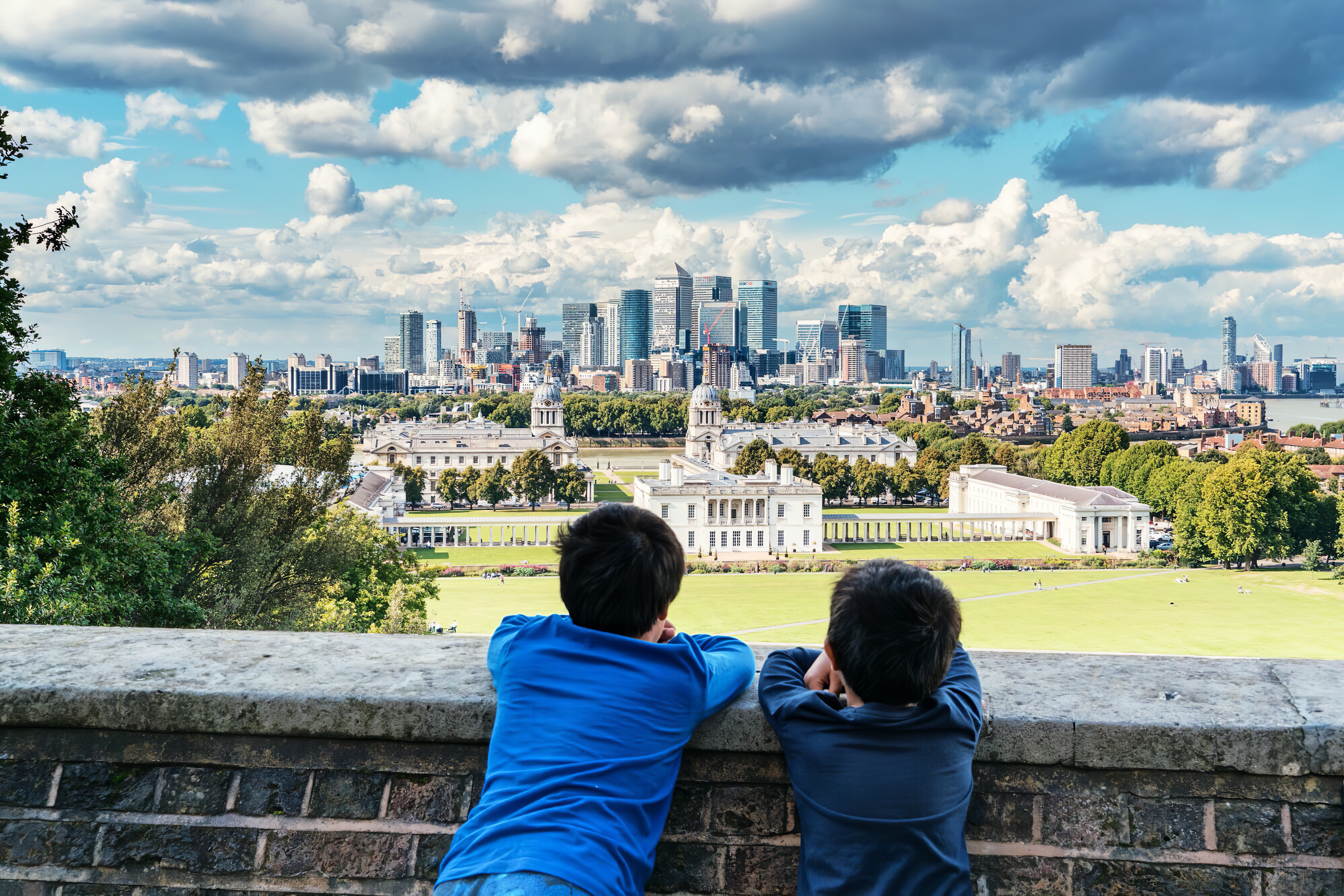 London with kids