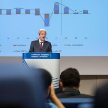 Paolo Gentiloni, European Commissioner for Economy