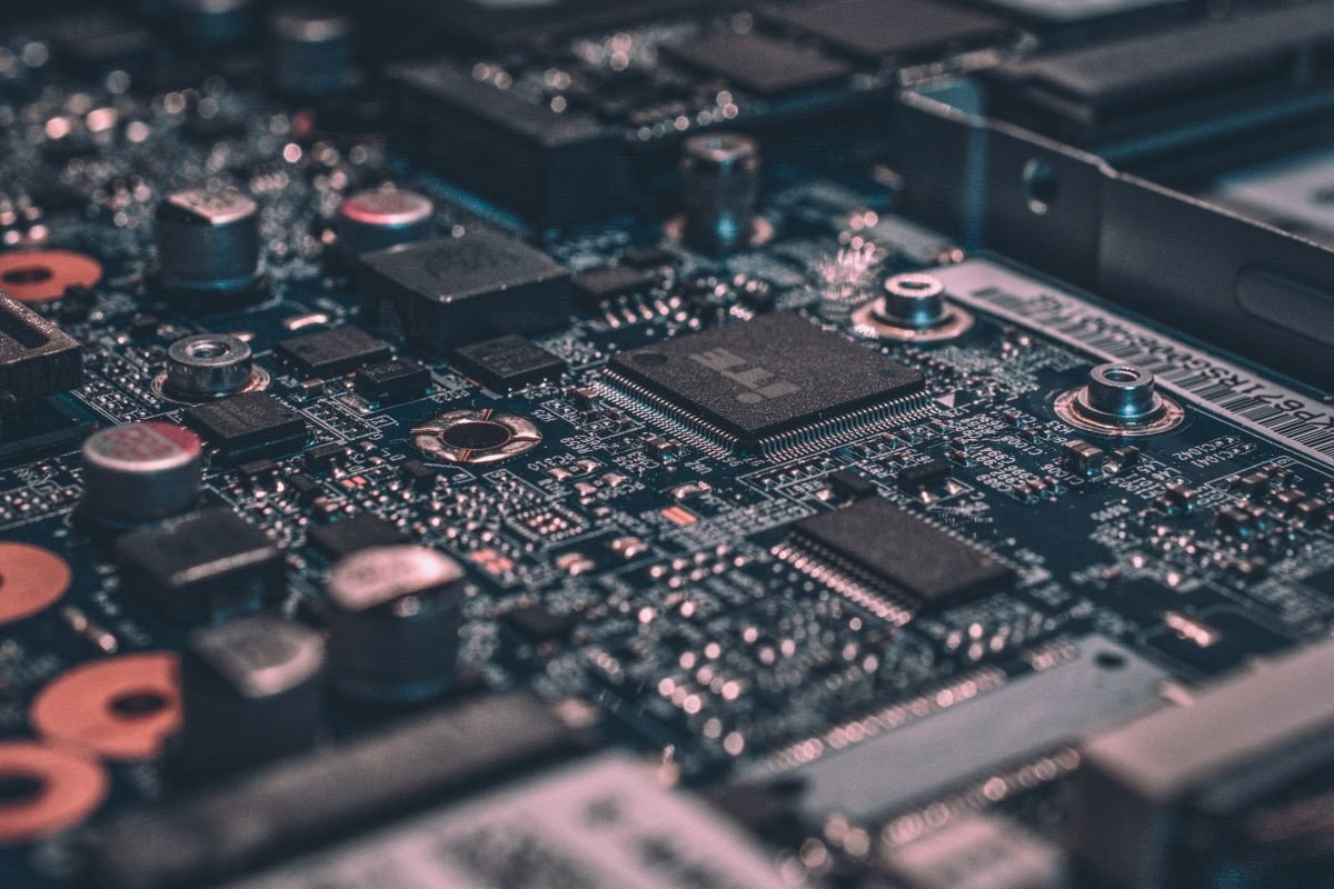 Photo of a circuit board by Alexandre Debiève on Unsplash